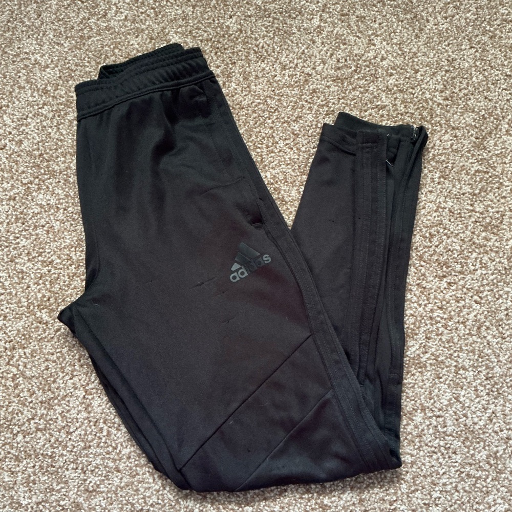 Men’s Adidas Black Athletic Pants